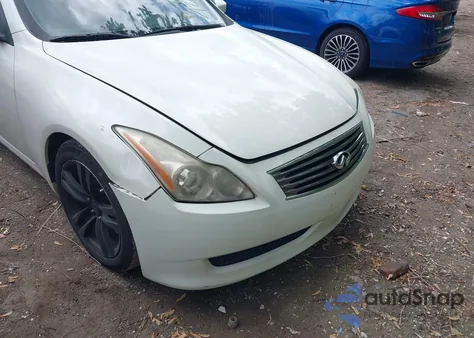 2008 Infiniti G37 Journey from USA, damaged, VIN JNKCV64E68M127863